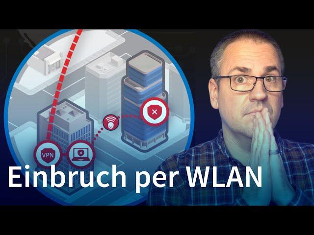 Angriff über das WLAN des Nachbarn: Wie die Nearest Neighbor Attack funktioniert