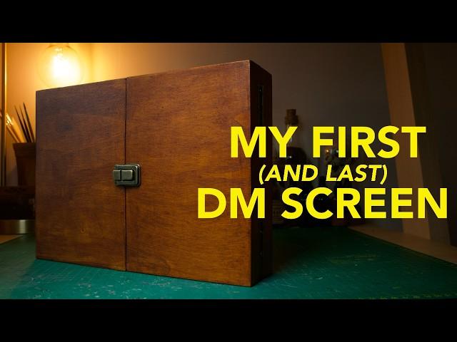 The Only DM Screen I'll Ever Need | One Day Build