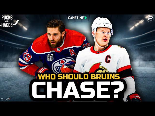 Who should the Bruins chase after this summer? | Pucks with Haggs