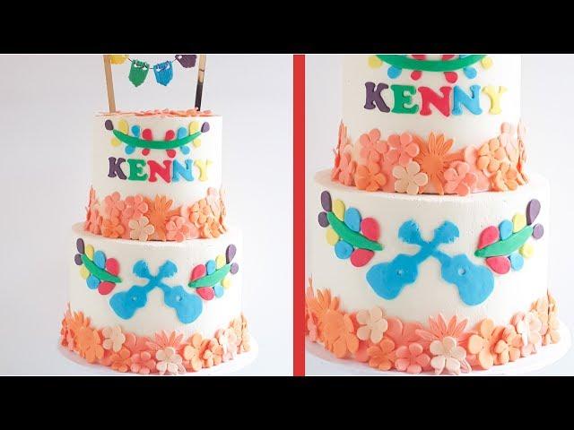 Coco Inspired Cake Tutorial- Rosies Dessert Spot