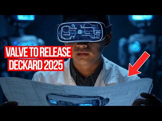 VALVE TO RELEASE DECKARD - THE WORLD's BEST HEADSET of 2025! XR News!