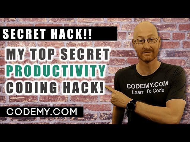 My Secret 53% Coding Productivity Hack!