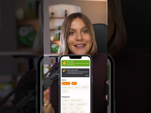 Set keyword alerts on all your wanted items via the hotukdeals app this Black Friday. #hotukdeals