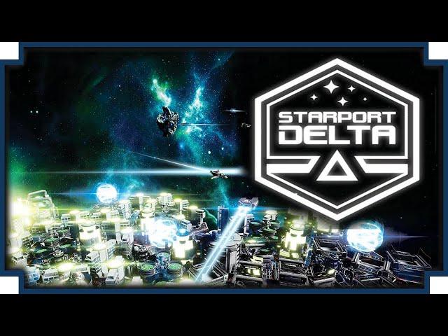 Starport Delta - (Space Station Building Game)