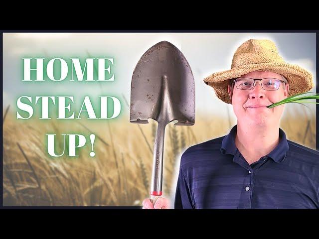 Can You Homestead in South Dakota & Be Self Sufficient? ‍