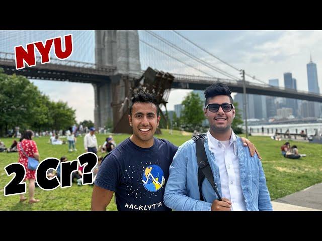 A Day with NYU Student: The Hype! Ft. Kartikey!