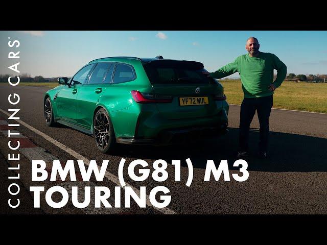 Chris Harris Drives The BMW M3 Touring - The Car For Every Occasion?