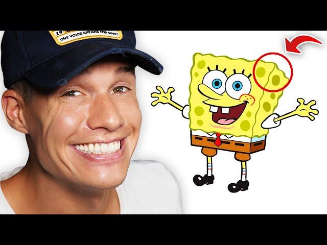 100 schockierende Fakten über SPONGEBOB 