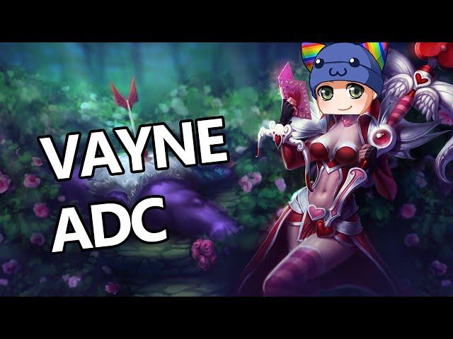 League of Legends - Vayne ADC - Full Game With ZzLegendary