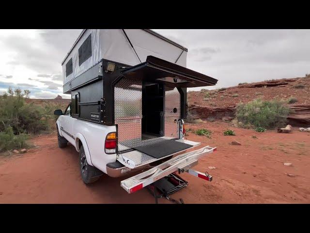 FOUR WHEEL CAMPER PROJECT M ULTIMATE BUILD!