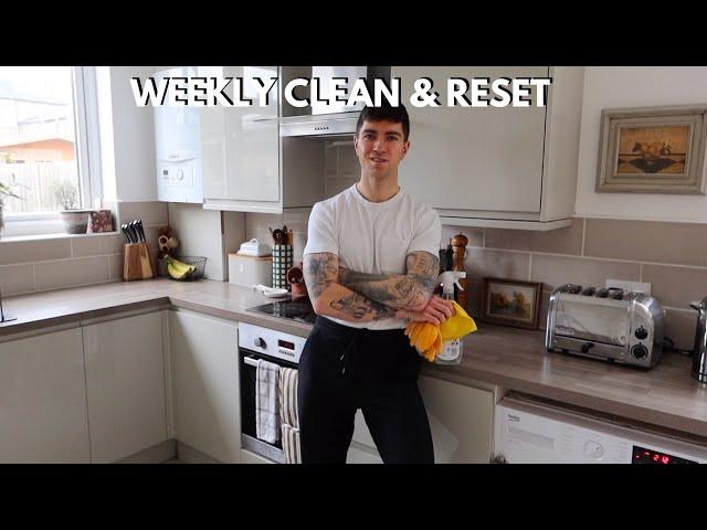 SPRING CLEAN & RESET OUR HOME WITH ME | VLOG