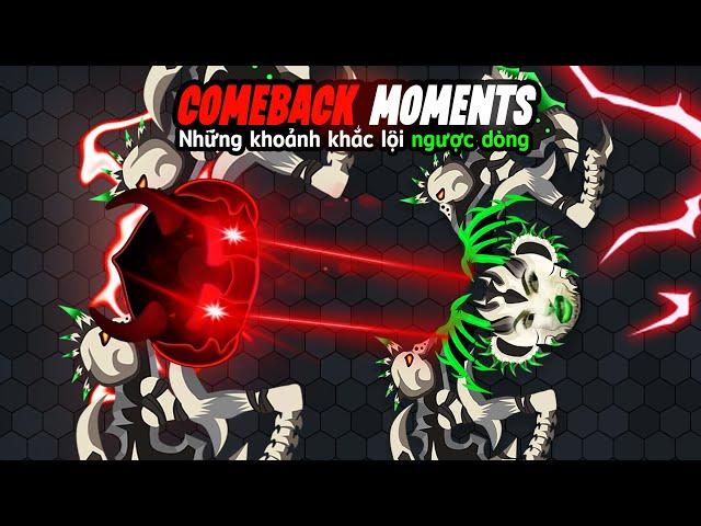 EvoWars.io - Epic COMEBACK Moments | Những lần comeback trong Evowars