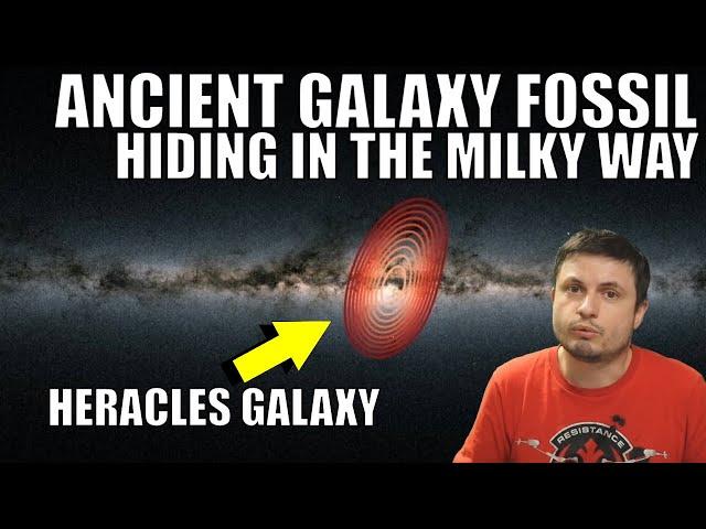 10 Billion Year Old Galactic Fossil Found In the Center of Milky Way