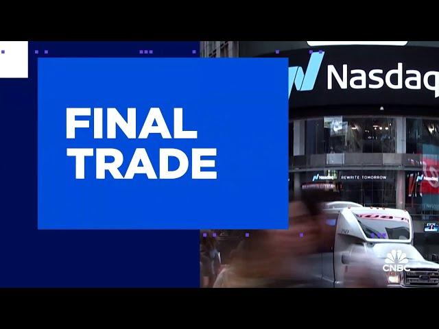 Final Trade: LNG, XLP, X, XBI