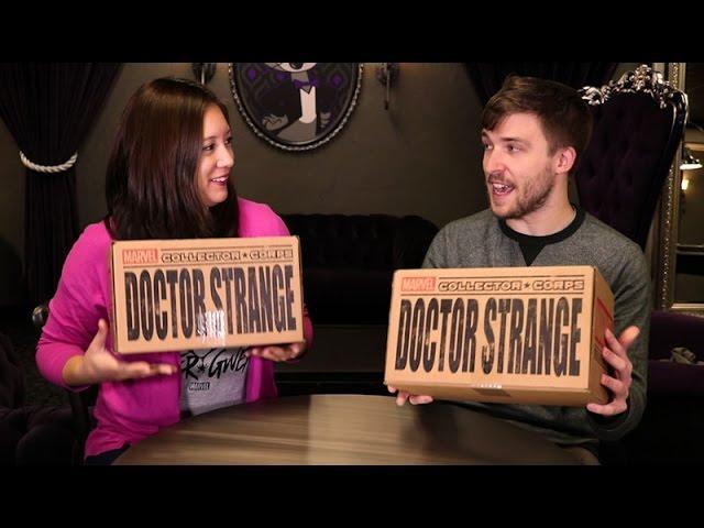 Marvel Collector Corps: Doctor Strange Unboxing!!