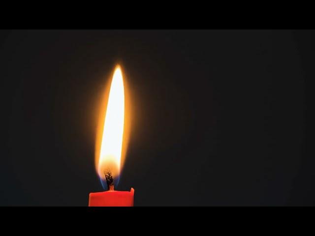 Virtual Candle: Close Up Candle with Soft Ambience Sound | MindGram