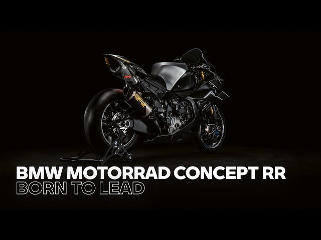 The Quest for the Speed of Light | New BMW Motorrad Concept