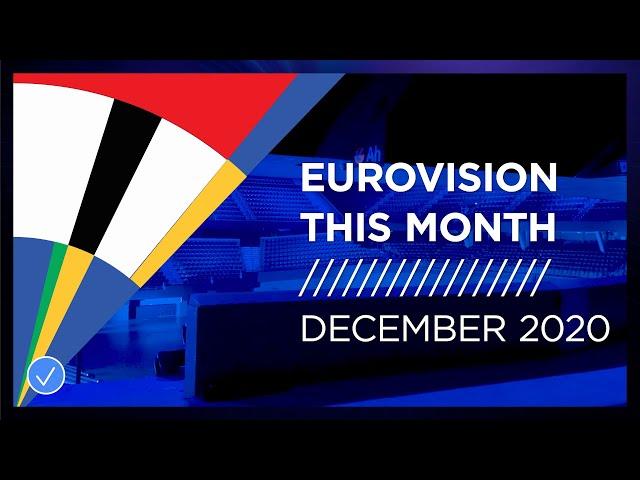 Eurovision This Month: December 2020