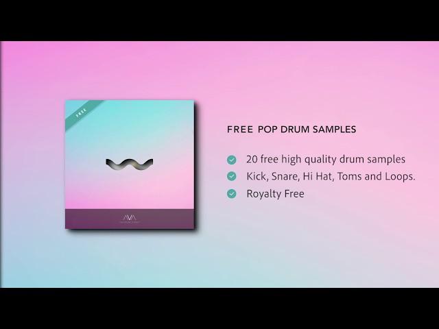 Free Pop Drum Sample Pack | AVA MUSIC GROUP