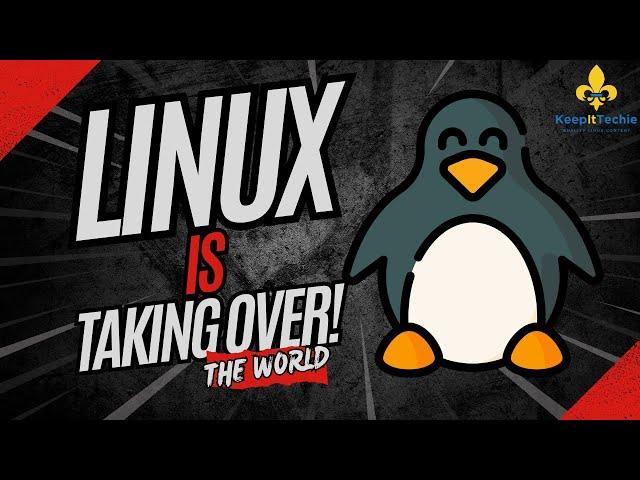 Why Linux is Taking Over: The Rise of the Open-Source OS in Tech!