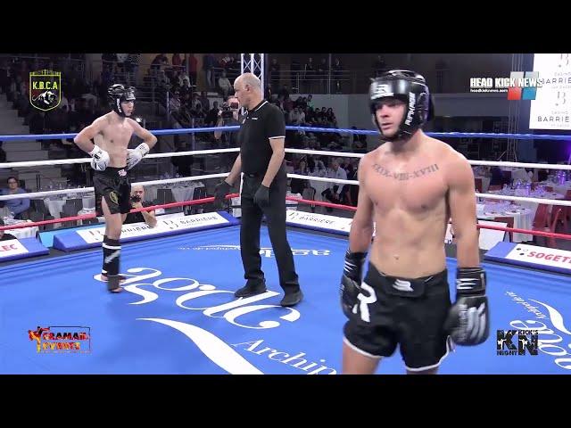 Kick's Night Amateur K1 Rules Fight -60kg