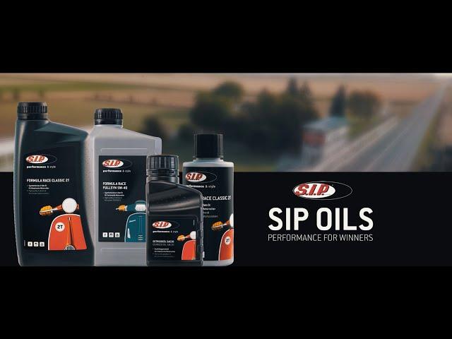 Scooter Oil by SIP Scootershop (Commercial)