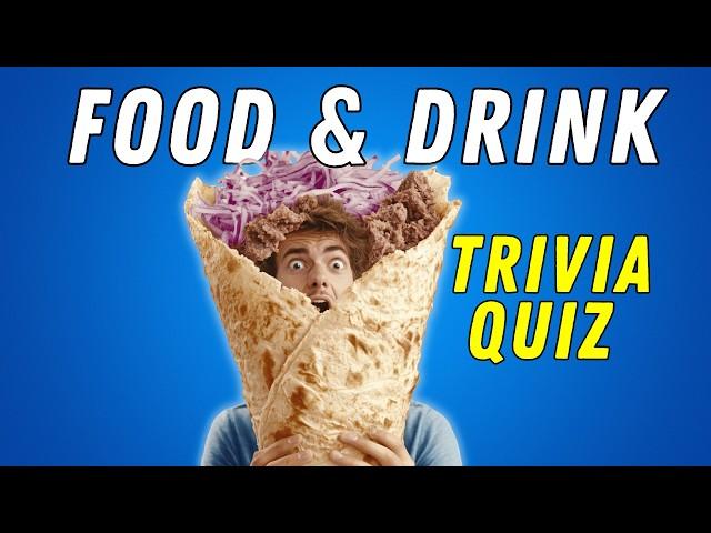 Are you a foodie? Try To Answer These Food and Drink Questions