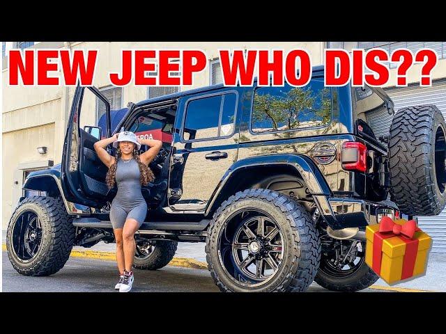 2021 JEEP WRANGLER UNLIMITED HIGH ALTITUDE 4x4 REVIEW:  No More Hellcat!