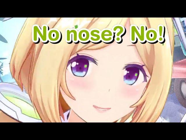 Aki is no nose, no! [Aki Rosenthal] [Hololive]