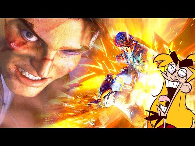 Luke is ACTUALLY CRACKED!! | Street Fighter 6 Online Matches