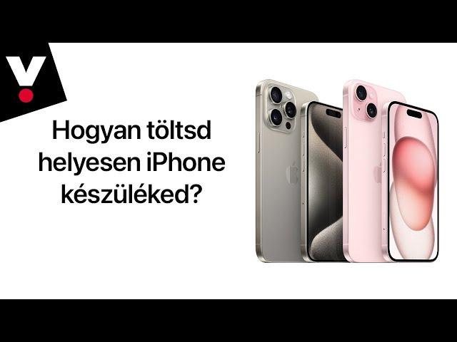 Hogyan töltsd helyesen iPhone készüléked?