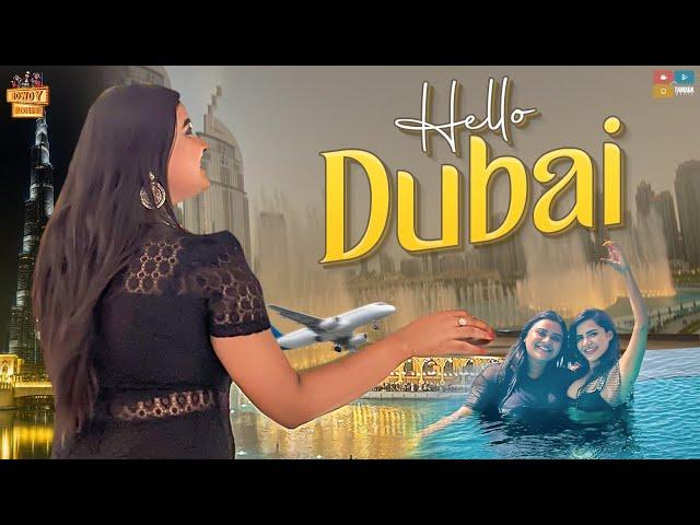 Hello Dubai || Ft. Ashu Reddy || Dubai Tour || Travel vlog || Rowdy Rohini