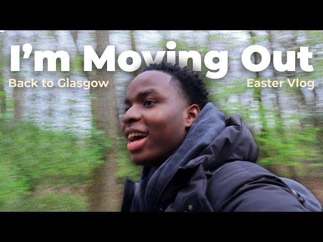 Goodbye Uni… For Now | Easter Move-Out Vlog!