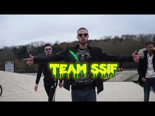 Ssif - CESSER DE BRILLER - ( Clip Officiel ) By A.O.S Compani - L'infanterie