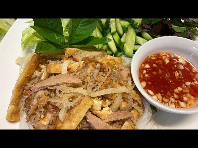 Một món CHAY ngon nhanh gọn lẹ BÌ CHAY by Bé Bự