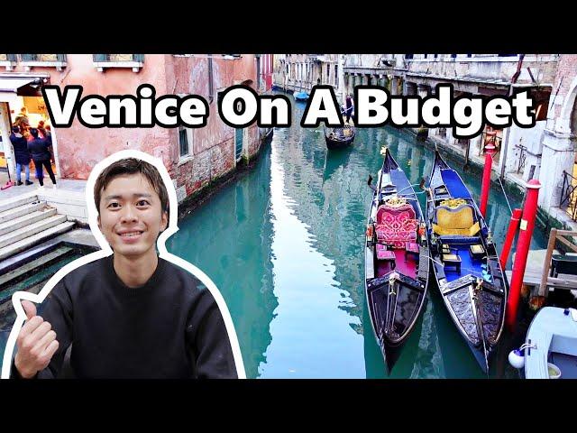 How To Travel In Venice On A Budget // Italy Travel 2022