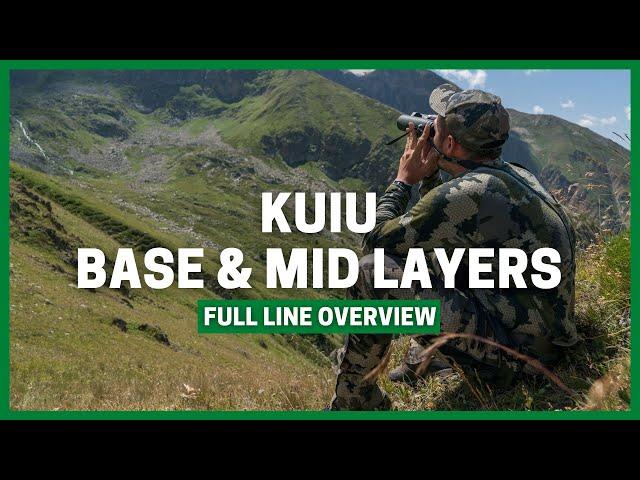 KUIU FULL LINE OVERVIEW - 2. BASE AND MID LAYERS