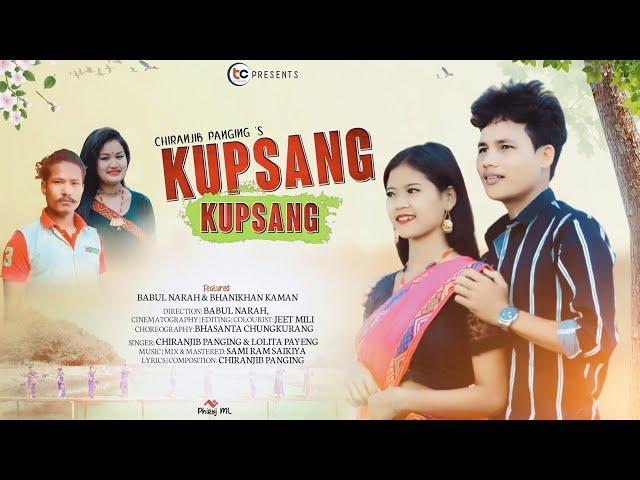 KUPSANG KUPSANG //Chiranjib Panging&Lalita Payeng//Bhanikan Kaman& Babul Narah//Official Video2023//