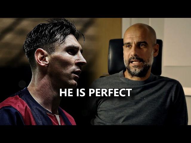 Guardiola being obsessed with Messi for 14 minutes straight