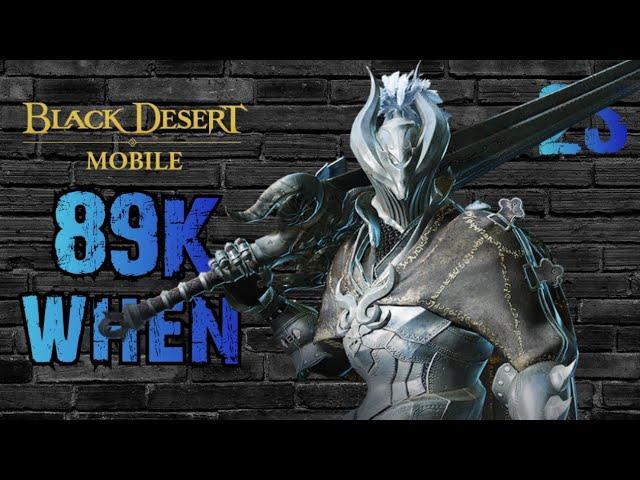  Night of the Vengeful Souls - Berserker + Giveaways 【Black Desert Mobile】