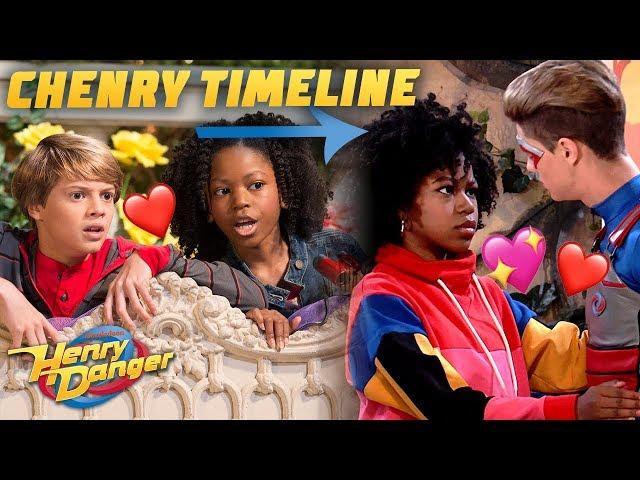 The "CHENRY" Relationship Timeline! | Henry Danger