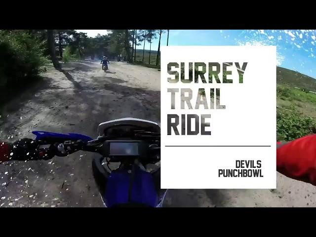 2018 06 Trail Riding around the Devil's Punchbowl