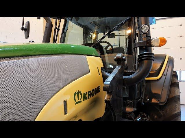 First KRONE Tractor ? from the German manufacturer of Forage equipment // Fake