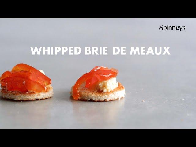 Whipped Brie de Meaux