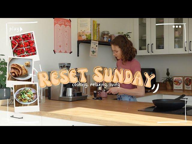 RESET SUNDAY 🫶 Full day of eating vlog