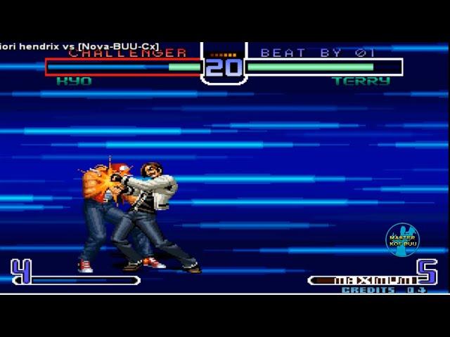 KOF 2002 ONLINE- IORI HENDRYX "BOTES LOCOS" (MX) VS (MX) NovaBUU