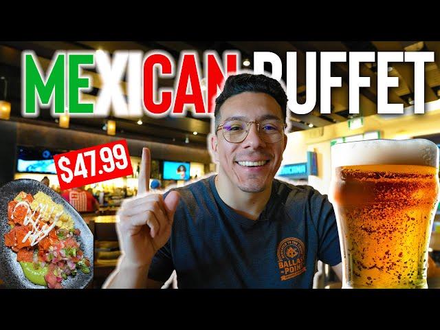 New Mexican Brunch Buffet at Mandalay Bay in Las Vegas 