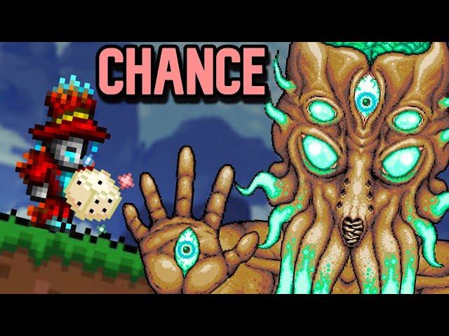 Terraria But I Am The CHANCE CLASS...