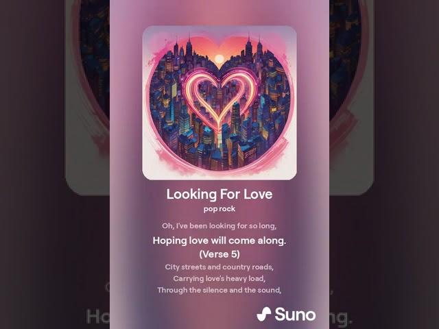 Looking For Love