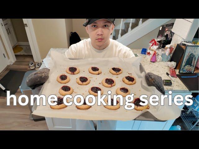 baking cookies for christmas + making christmas treats (home cooking series).